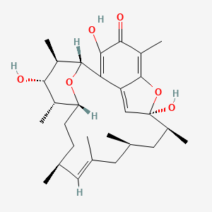 Chemical structure of Kendomycin