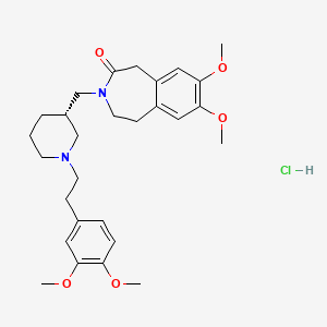 Chemical structure of DK-AH 269