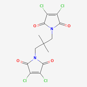 Chemical structure of NSC 617145