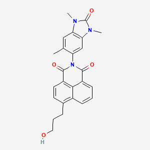 Chemical structure of BAY-299