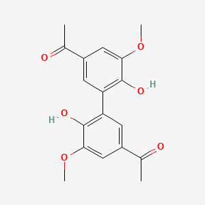 Chemical structure of Diapocynin