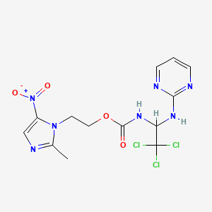 Chemical structure of Apcin
