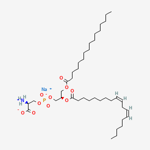 Chemical structure of Phosphatidylserines (sodium salt)