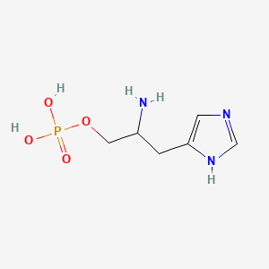 Chemical structure of HSA (BR 96-99%)