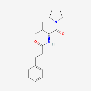Chemical structure of IL-1R Antagonist