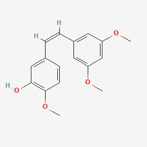 Chemical structure of CAY10616