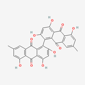Chemical structure of Skyrin
