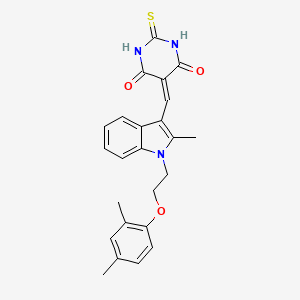 Chemical structure of ZLDI-8
