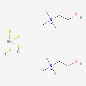 Chemical structure of ATN-224