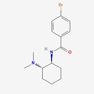Chemical structure of U-47931E