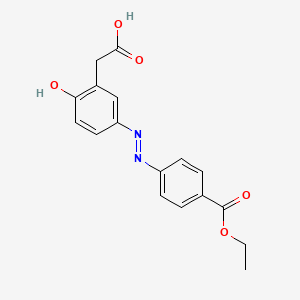 Chemical structure of CAY10397