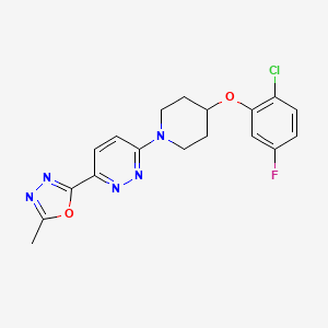 Chemical structure of CAY10566