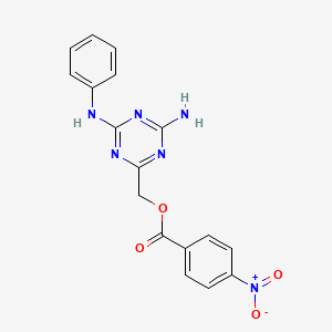 Chemical structure of TZ9