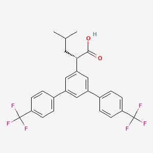 Chemical structure of JNJ-40418677