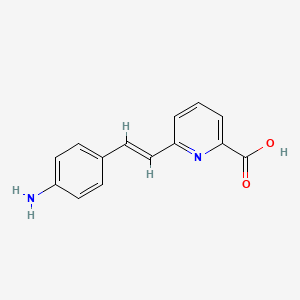Chemical structure of CB-7921220