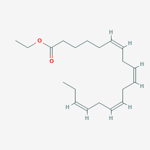 Chemical structure of Ethyl stearidonate