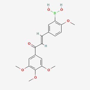 Chemical structure of YK-3-237