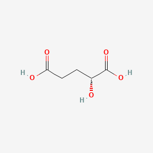 Chemical structure of D-α-Hydroxyglutaric Acid