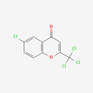 Chemical structure of ST034307