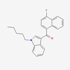 Chemical structure of JWH 412
