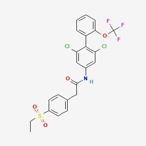 Chemical structure of GSK805
