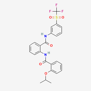 Chemical structure of ML-290