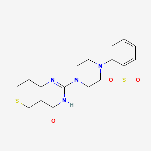 Chemical structure of G244-LM