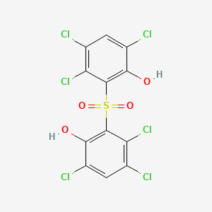 Chemical structure of p38 MAPK Inhibitor IV