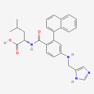 Chemical structure of GGTI 2133