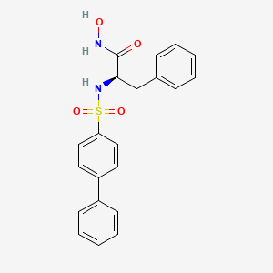 Chemical structure of MMP-2/MMP-9 Inhibitor II