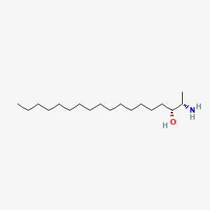 Chemical structure of Spisulosine