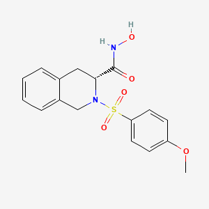 Chemical structure of MMP-8 Inhibitor I