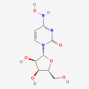 Chemical structure of EIDD-1931