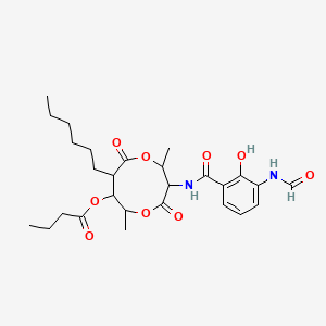 Chemical structure of Antimycin A2