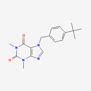 Chemical structure of VU0071063