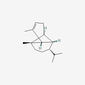 Chemical structure of Copaene