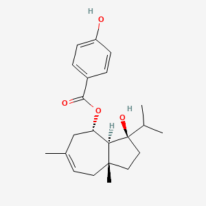 Chemical structure of Ferutinin