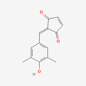 Chemical structure of TX-1918