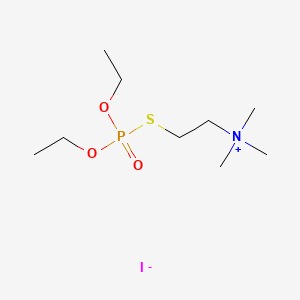 Chemical structure of Echothiophate (iodide)