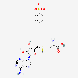 Chemical structure of Adomet