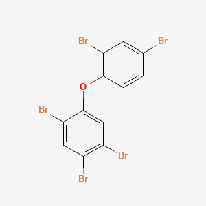 Chemical structure of BDE No 99