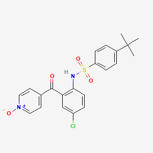 Chemical structure of Vercirnon