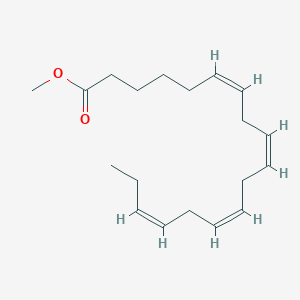 Chemical structure of Methyl stearidonate