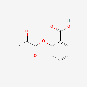 Chemical structure of OBA-09