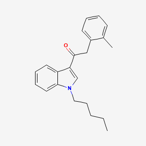 Chemical structure of JWH 251