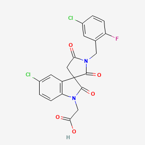 Chemical structure of CAY10595