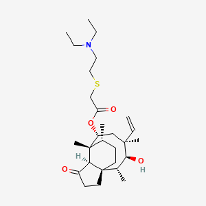 Chemical structure of Tiamulin