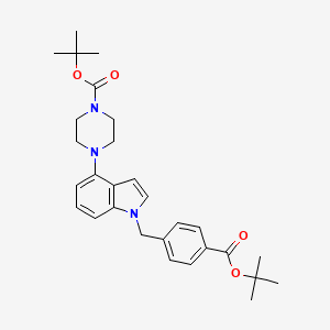 Chemical structure of CAY10493