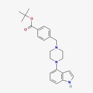 Chemical structure of CAY10491
