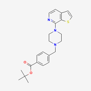 Chemical structure of CAY10494
